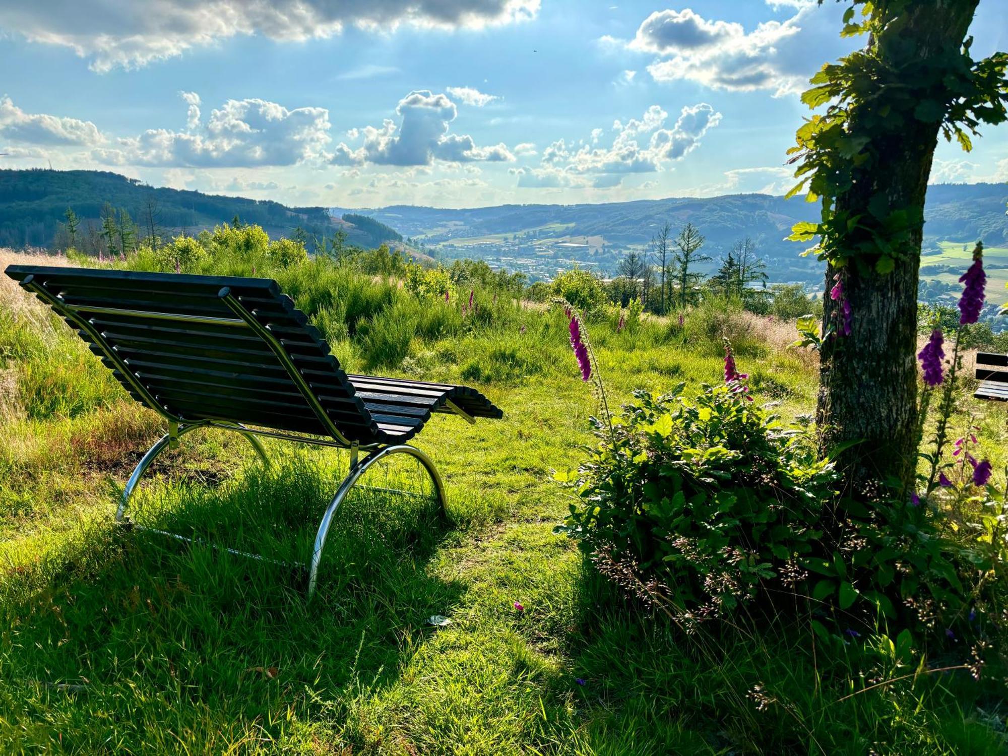 Traumwohnung Mit Sauna & Kamin, Direkt Am Wald Plettenberg Ngoại thất bức ảnh